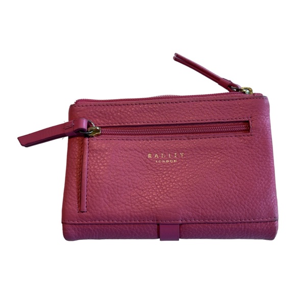 RADLEY LONDON Pink Leather Wallet - Picture 2 of 10